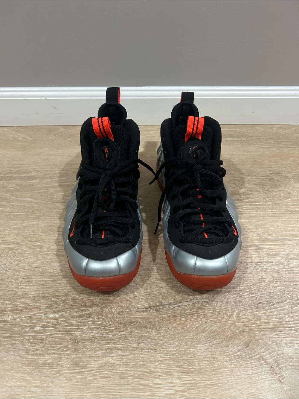 Men’s Nike Air Foamposite Pro Bright Crimson 2012